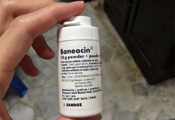Порошок Банеоцин: правила использования препарата для заживления ран