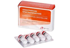 Химотрипсин для обработки ран от некрозов: эффективность препарата и инструкция
