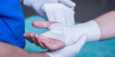 Какие виды тканей отвечают за восстановительные процессы в ране
