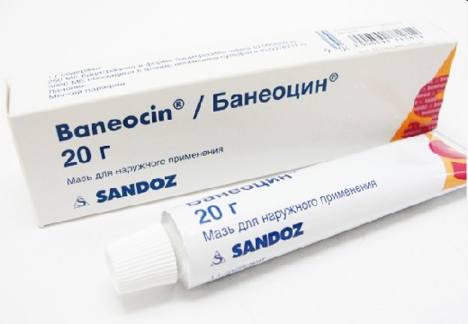 мазь Банеоцин