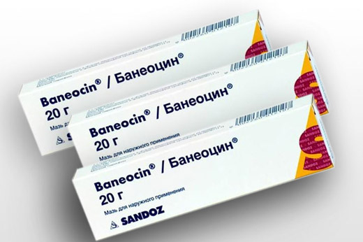 аптечная мазь Банеоцин
